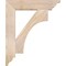Ekena Millwork Westlake Traditional Smooth Bracket, Douglas Fir, 3 1/2"W x 20"D x 24"H BKT04X20X24WTL01SDF - alternate 2